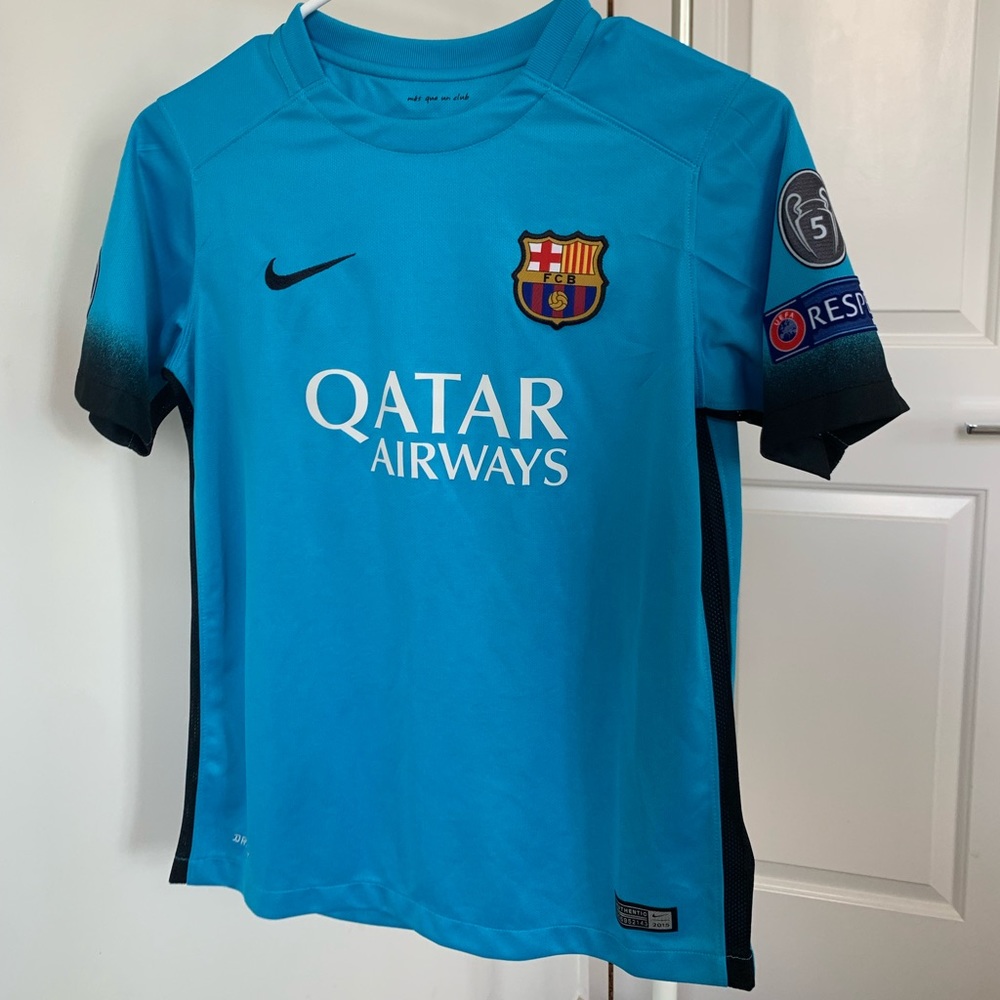 Authentic Jersey - Nike dry fit